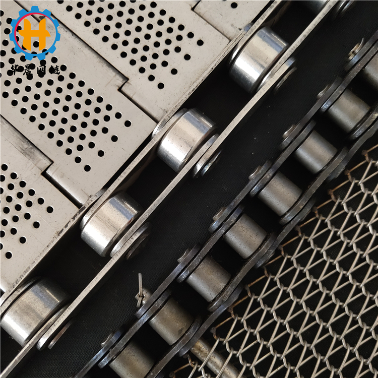 常见网带类型介绍(1)—不锈钢丝网输送带、链式传送网带、烤箱传送带